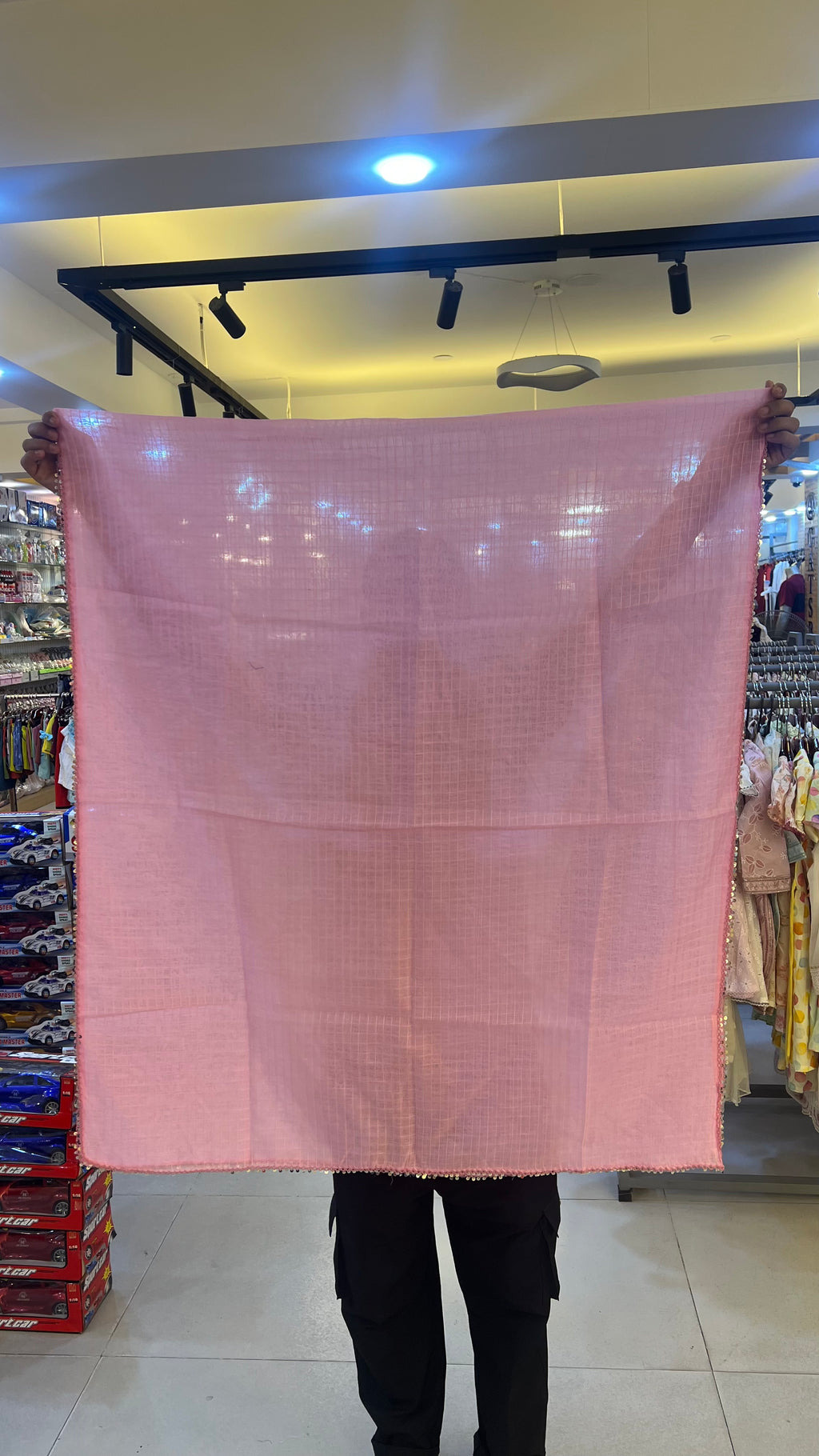 Premium Textured Ladies Dupatta-LD131