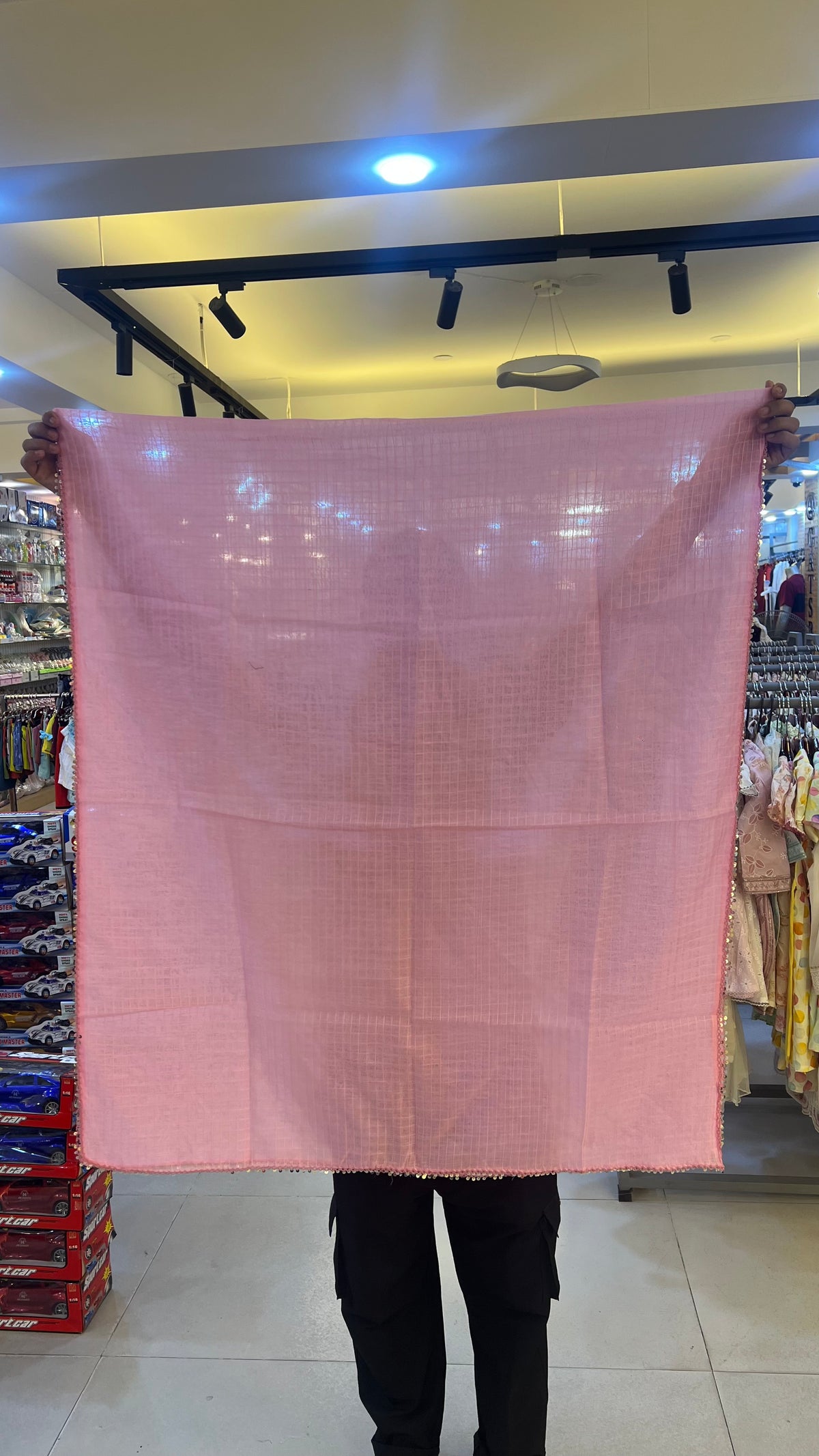 Premium Textured Ladies Dupatta-LD131