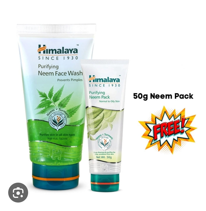 Himalaya Neem Combo Pack