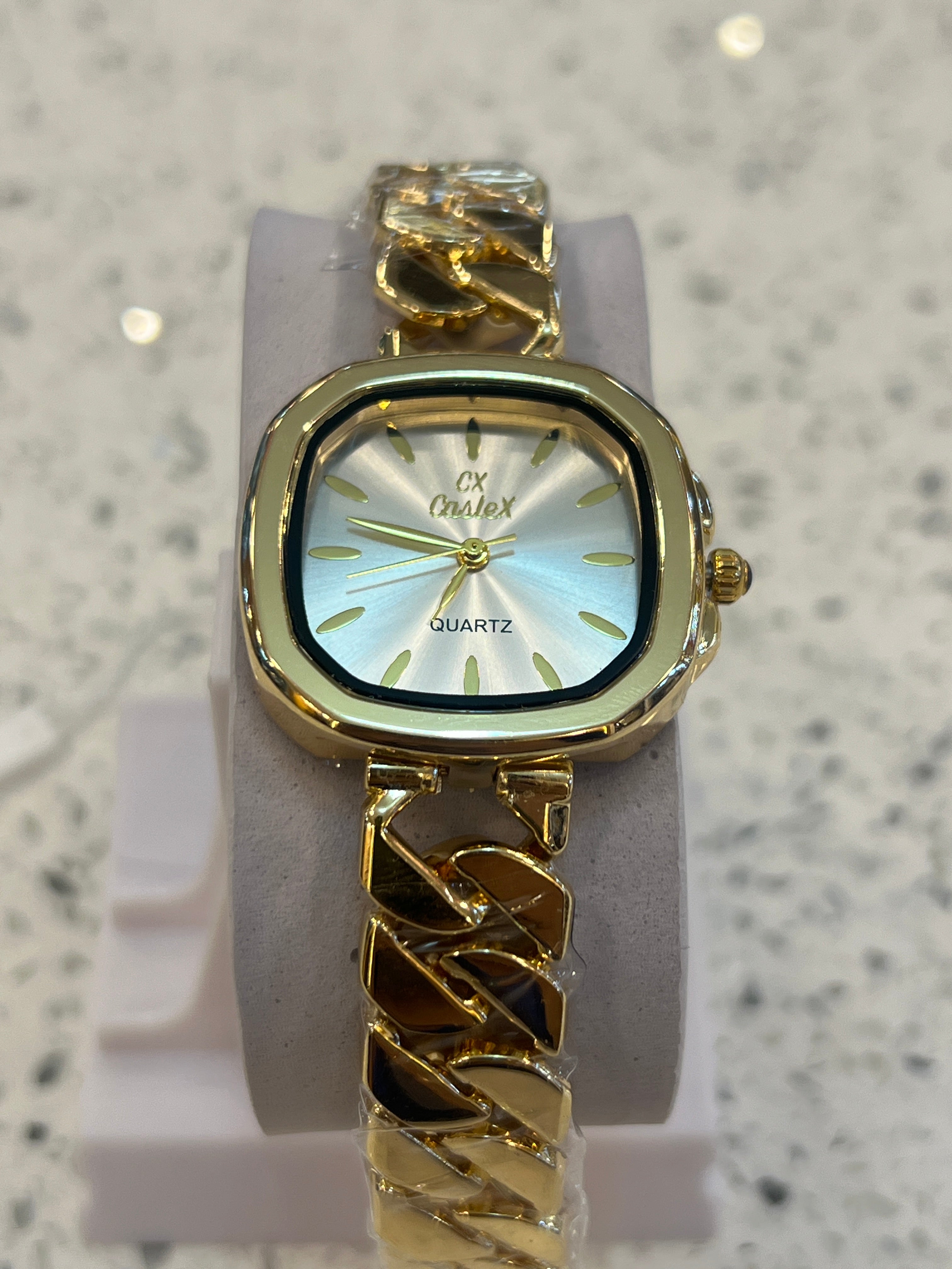 CX52 Caslex Chain Bracelet Ladies Watch