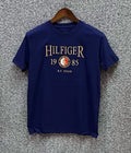 Premium Embroidery Tshirt TMET 1985 Navy .