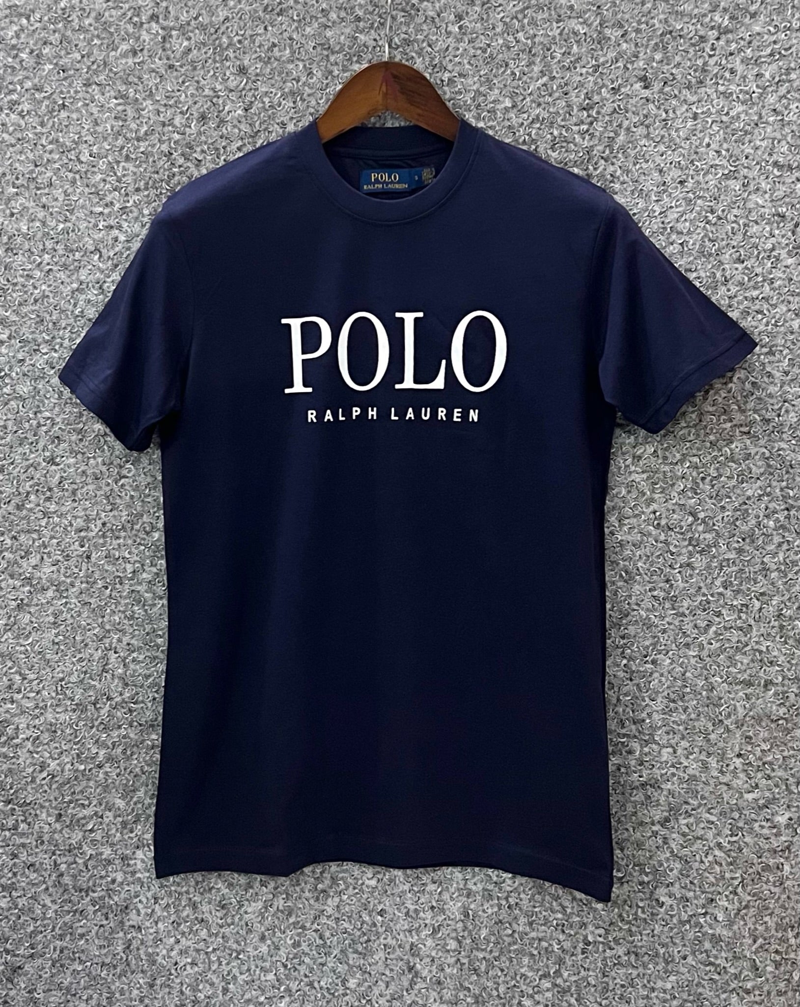 Premium Print Tshirt PoLo RL RLPT Navy .
