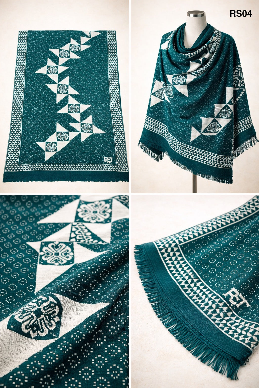 Premium Rose Shawl RS04