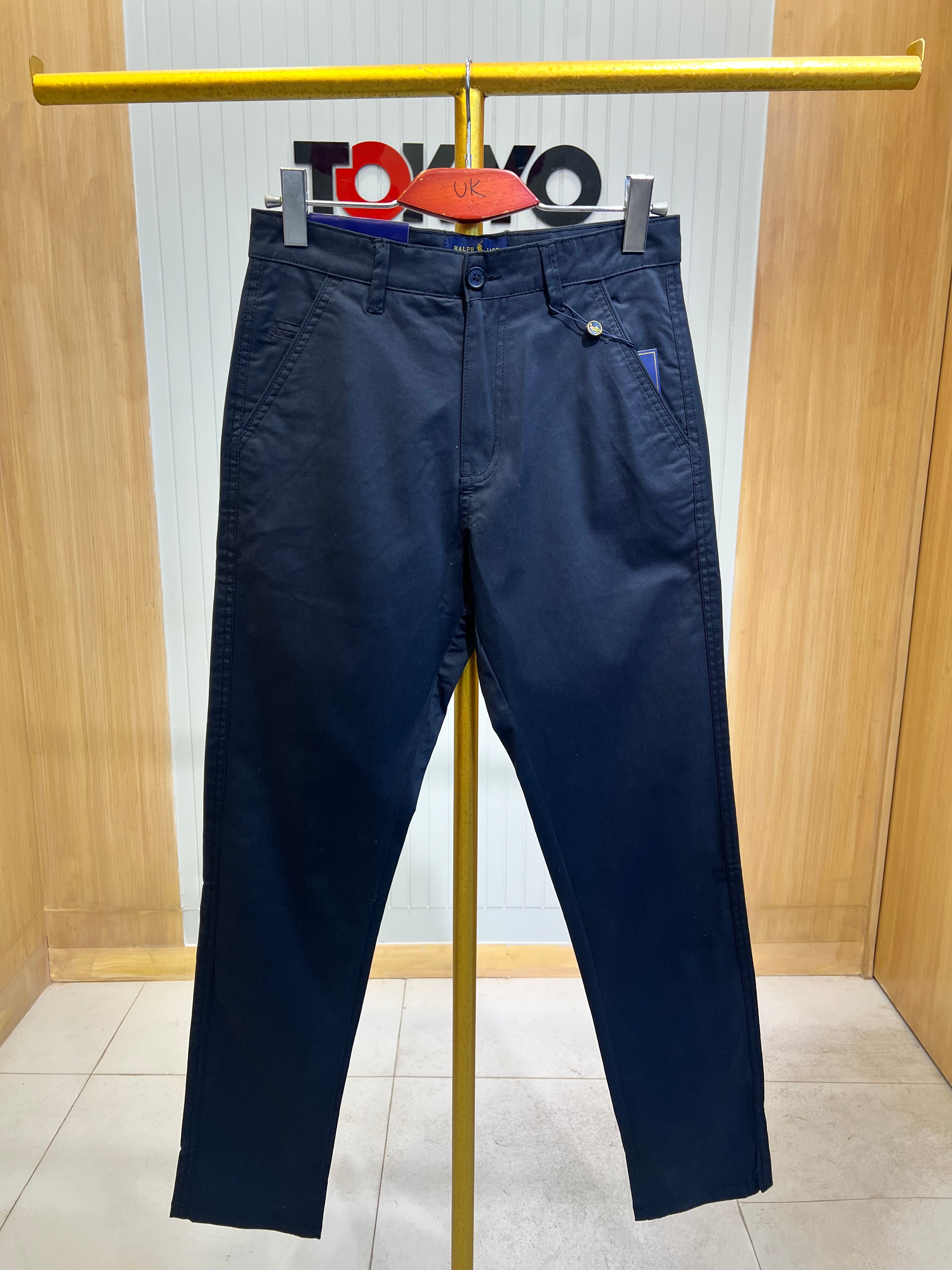 RL Premium Chino Pant Navy Blue-1119