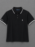 Premium Polo T-shirt RLPLT Black-C415