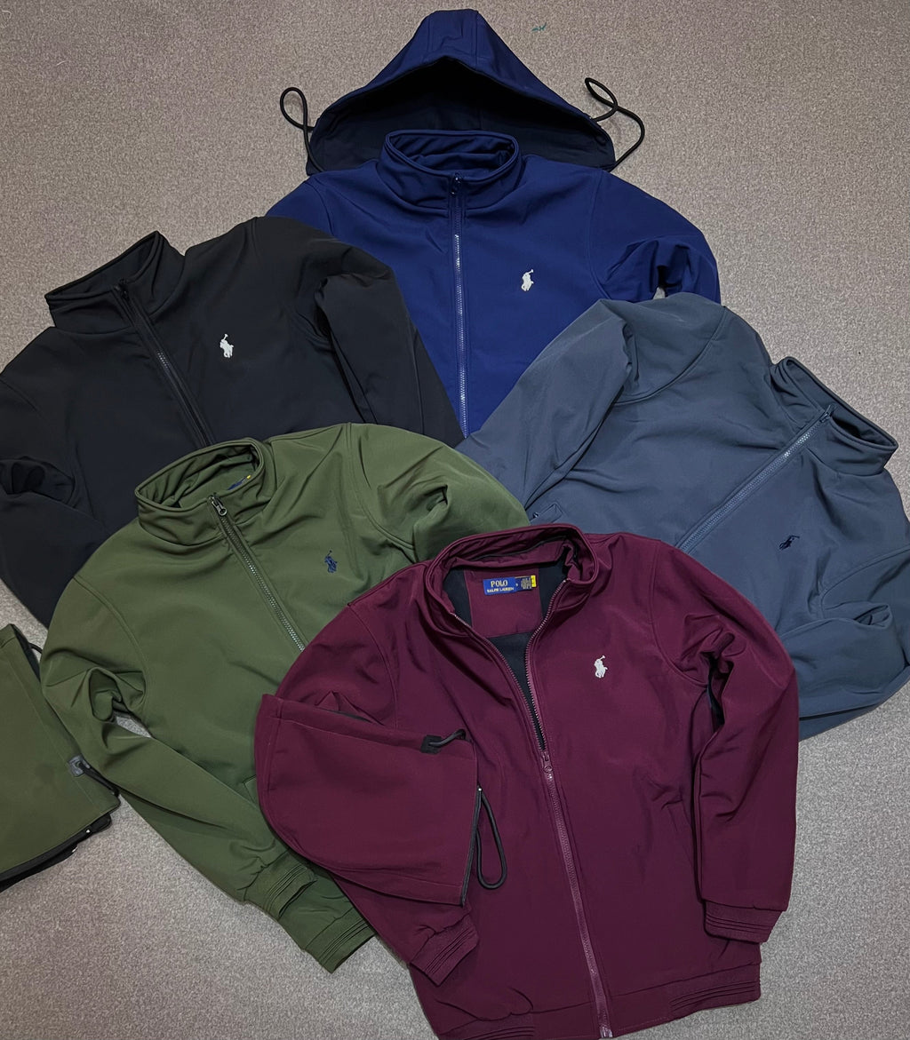 Premium Heavy Winter Jacket with Removable Hoody Olive