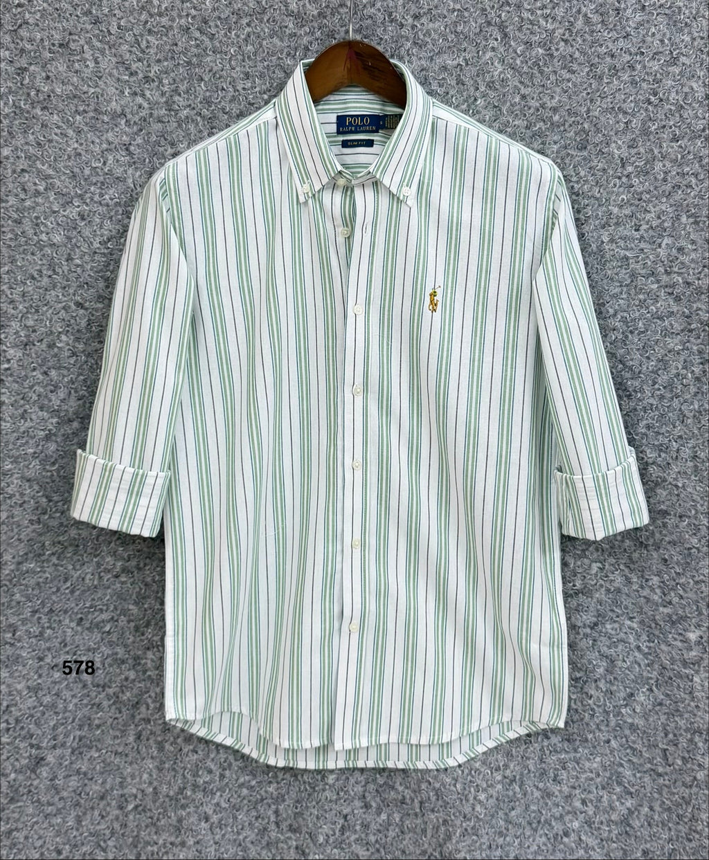 Premium Stripe Full Sleeve Shirt  RLST-578