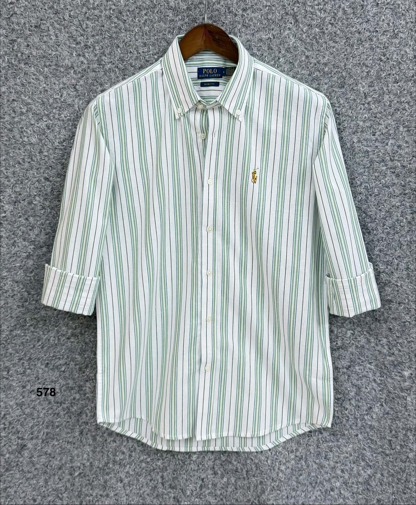 Premium Stripe Full Sleeve Shirt  RLST-578