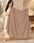 Premium Ladies Wave Stone Work Dupatta-LD141