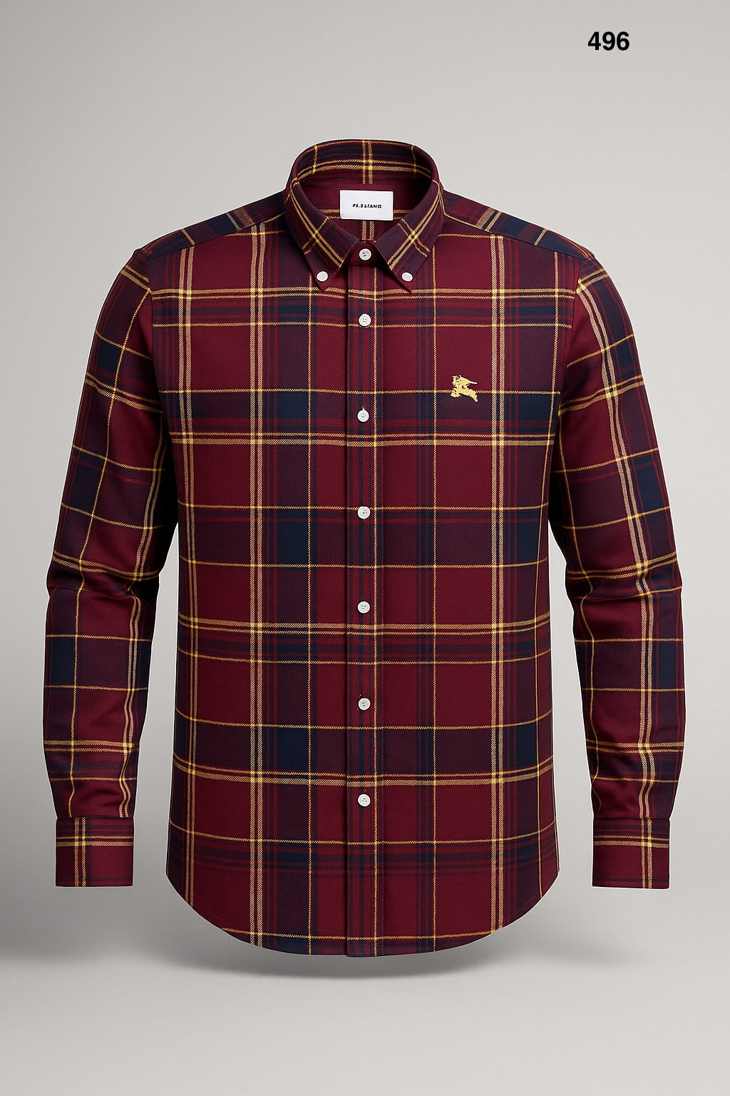 Premium Check Shirt BRC 496