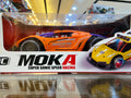MOKA RC Super Sonic Speed Racing Car with Light, Music & Smoke Effect