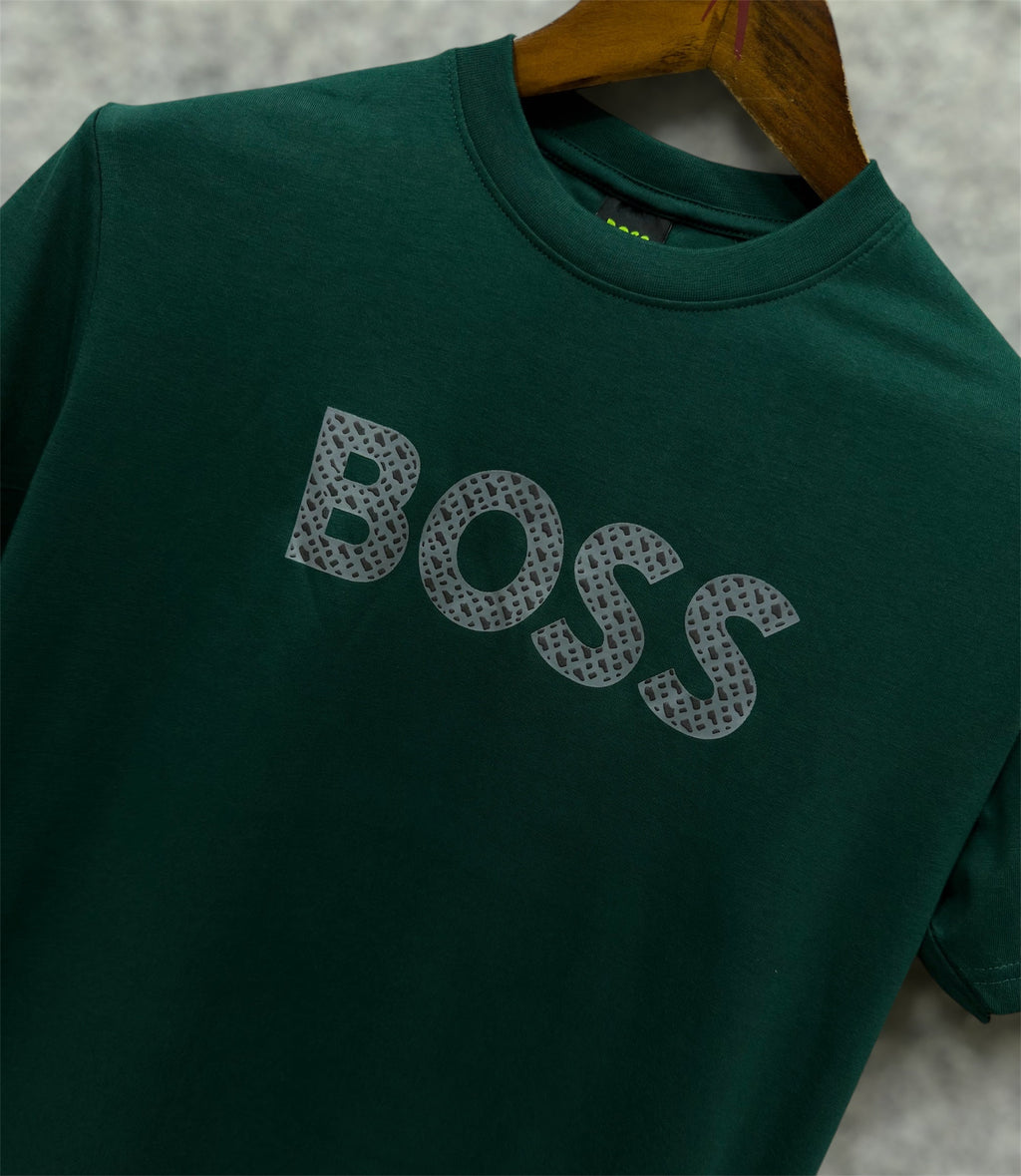 Premium Stone Print Tshirt HBSPT Green.