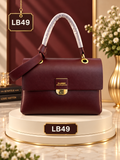 Premium Classic Structured Handbag – LB49