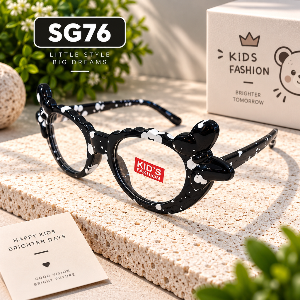 Premium Kids Fashion Glasses – SG76