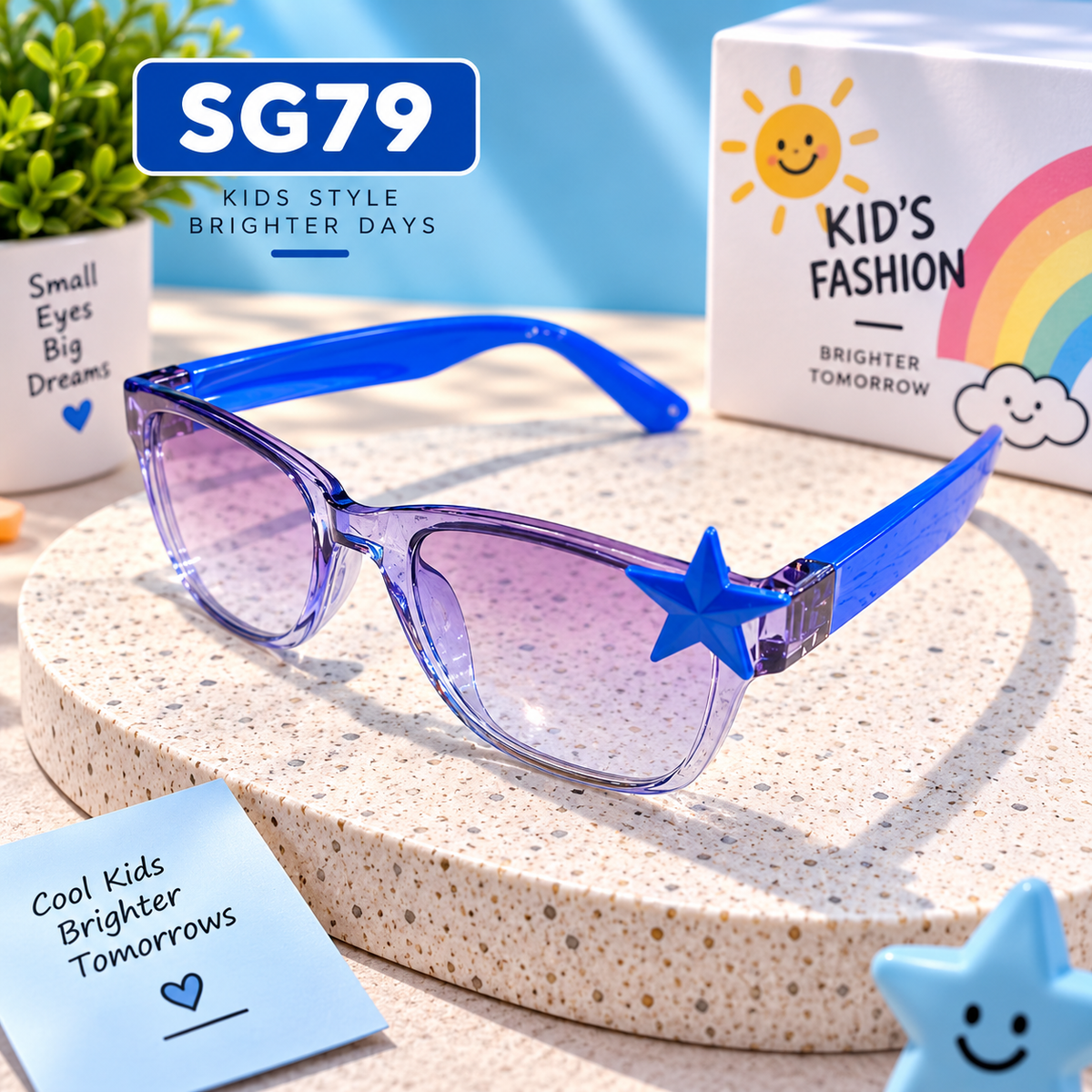Premium Kids Fashion Sunglasses – SG79