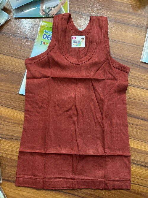 Baby Cotton Sleeveless Vest sd101