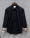 Signature Solid Shirt BRS BT BLack-9