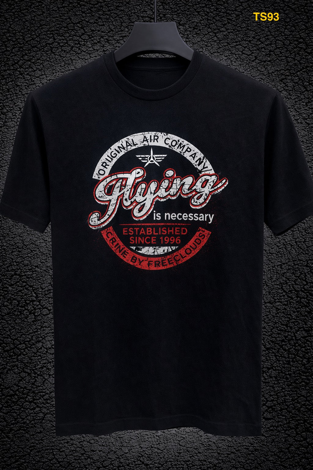 Logo Printed T-Shirt TS93