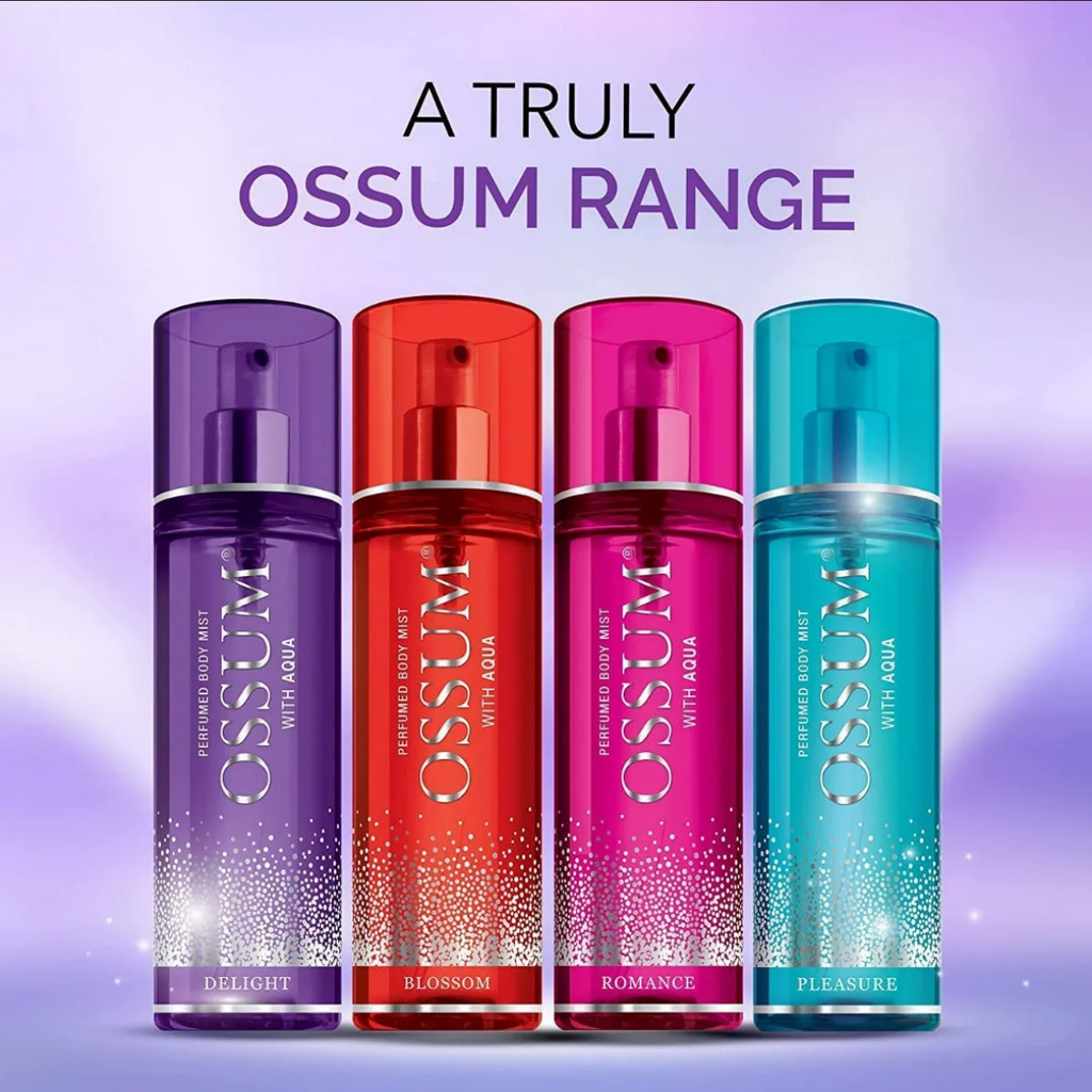 Ossum Perfumed Body Mist with Aqua – 115ml