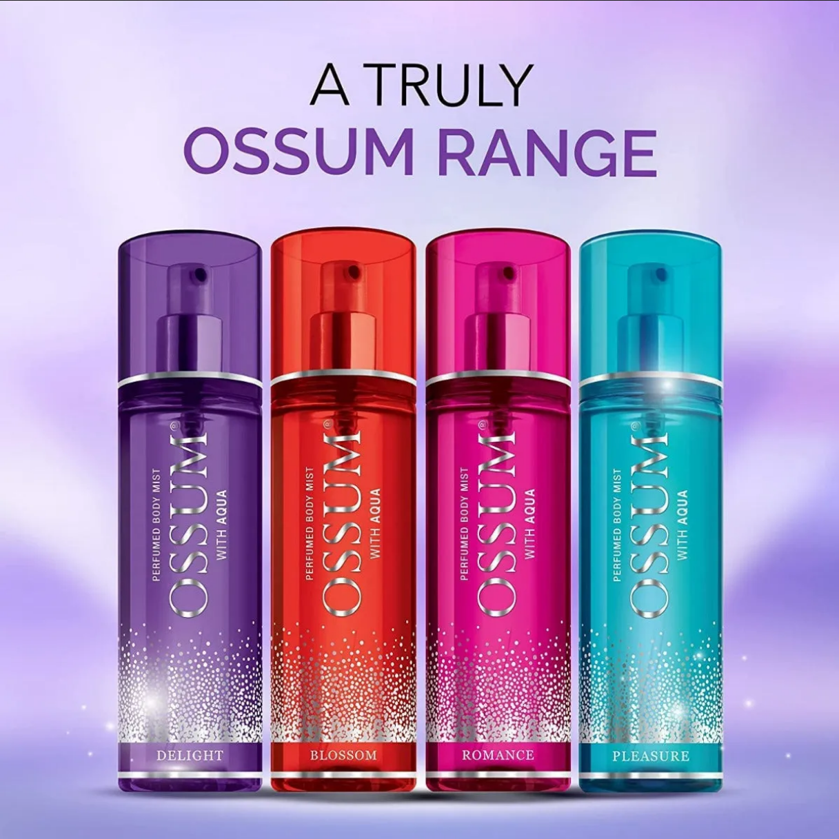 Ossum Perfumed Body Mist with Aqua – 115ml