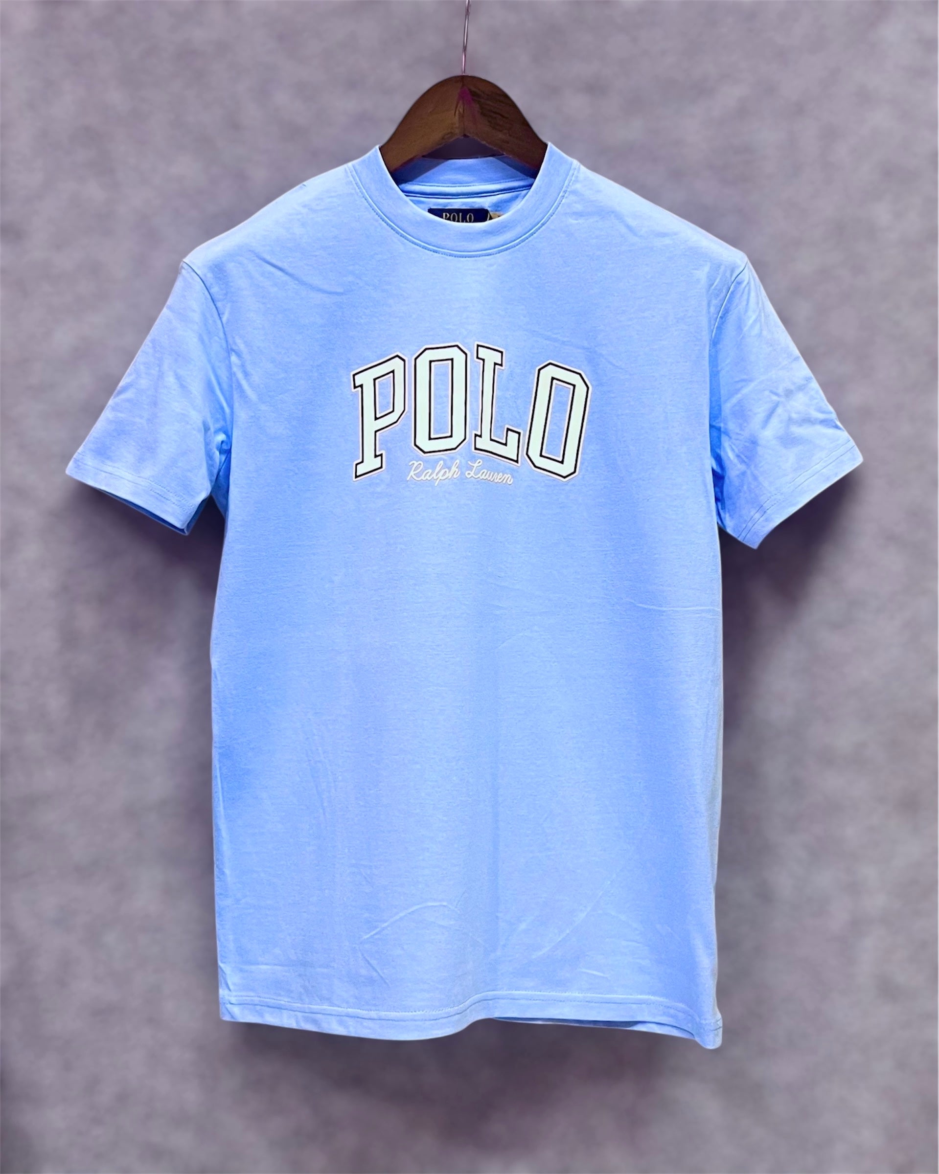 Premium Print Tshirt PoLo RLPPT Sky.