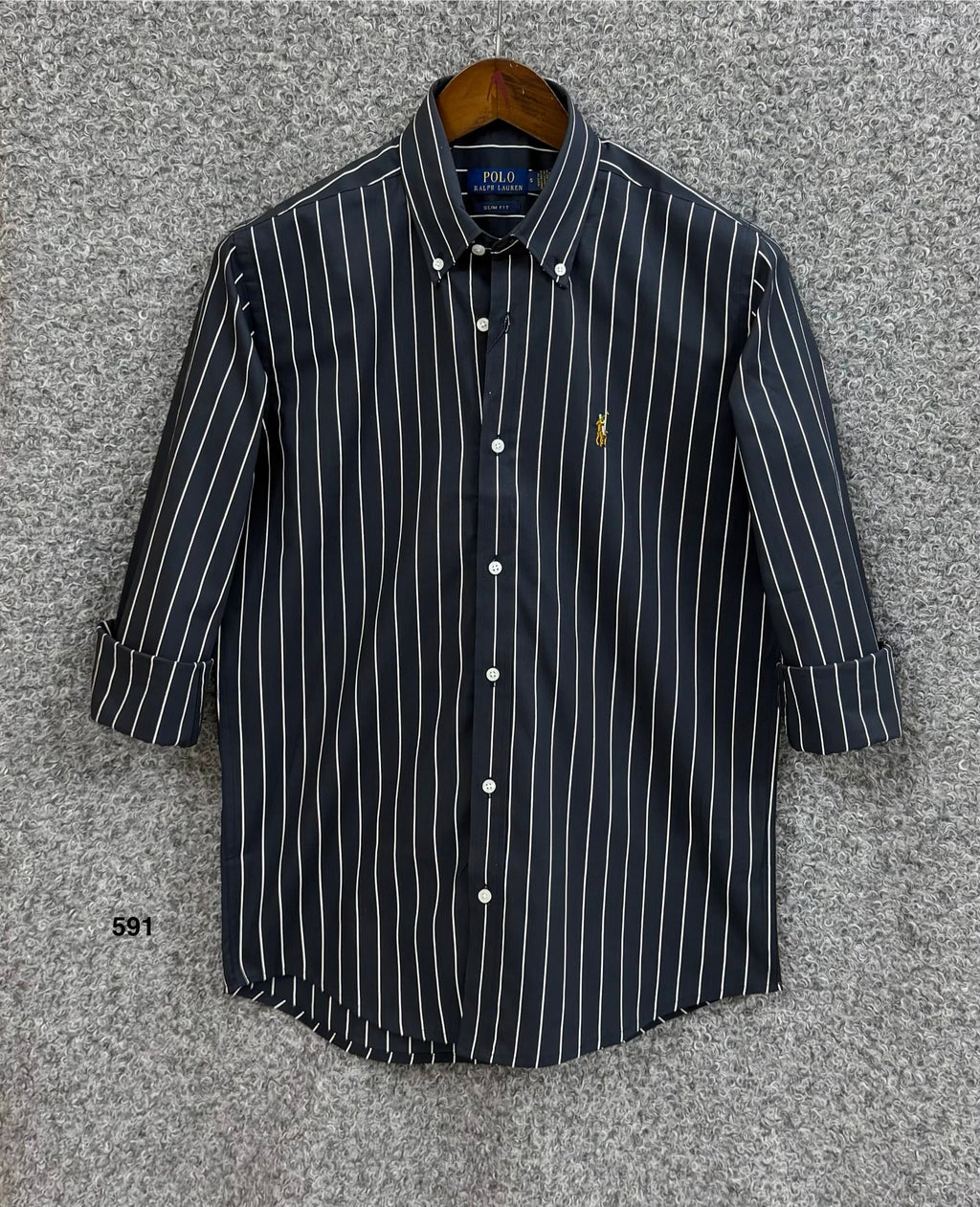 Premium Stripe Full Sleeve Shirt  RLST-591