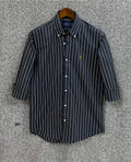 Premium Stripe Full Sleeve Shirt  RLST-591