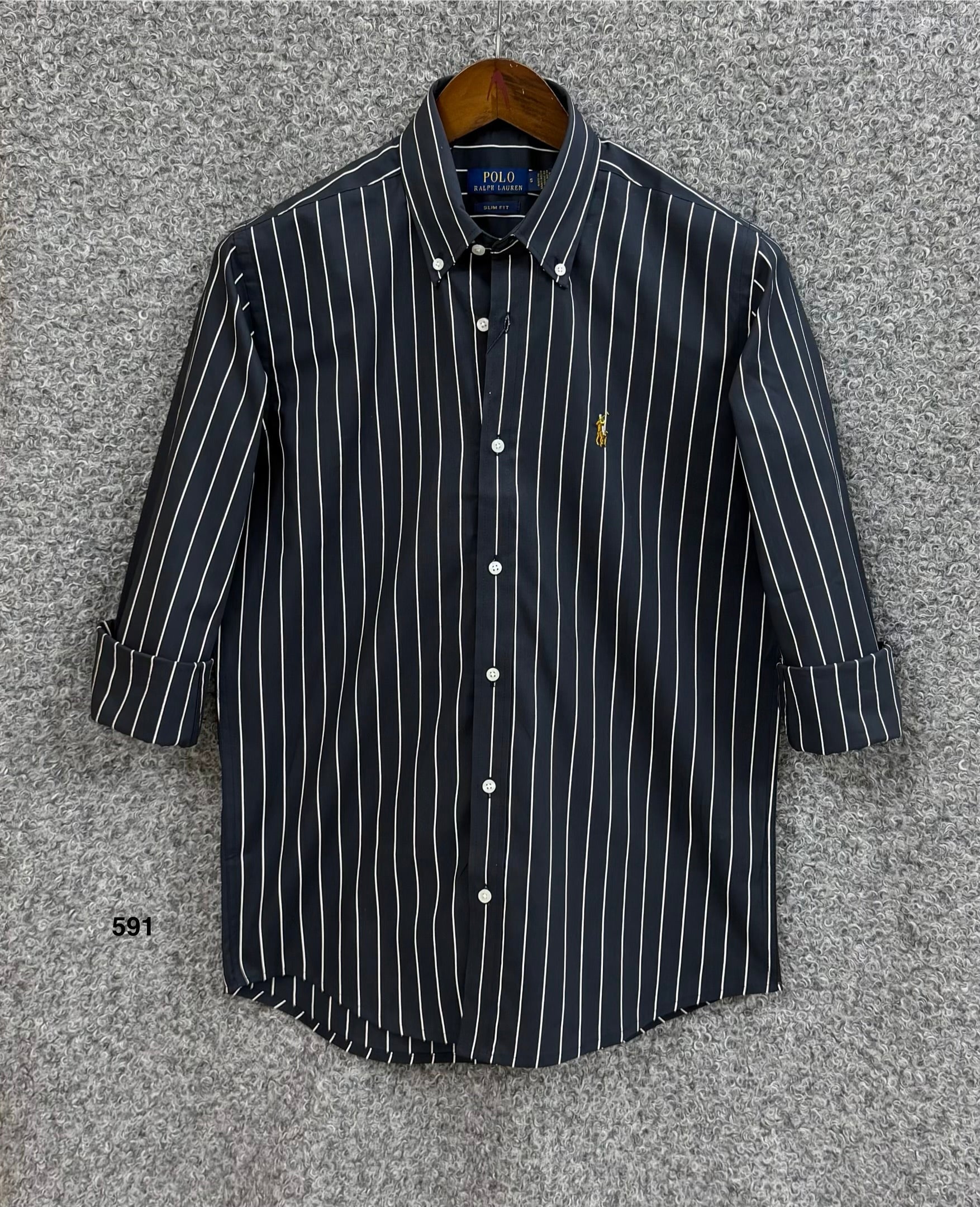 Premium Stripe Full Sleeve Shirt  RLST-591
