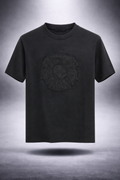 Men's Premium Drop-Shoulder T-Shirt  – White Design 998