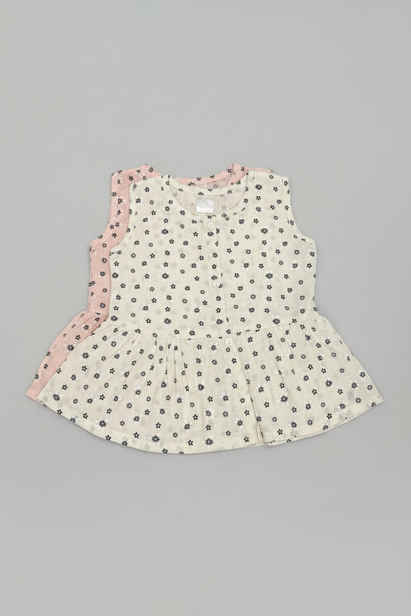 Baby Soft frock Cotton Set RMSN321