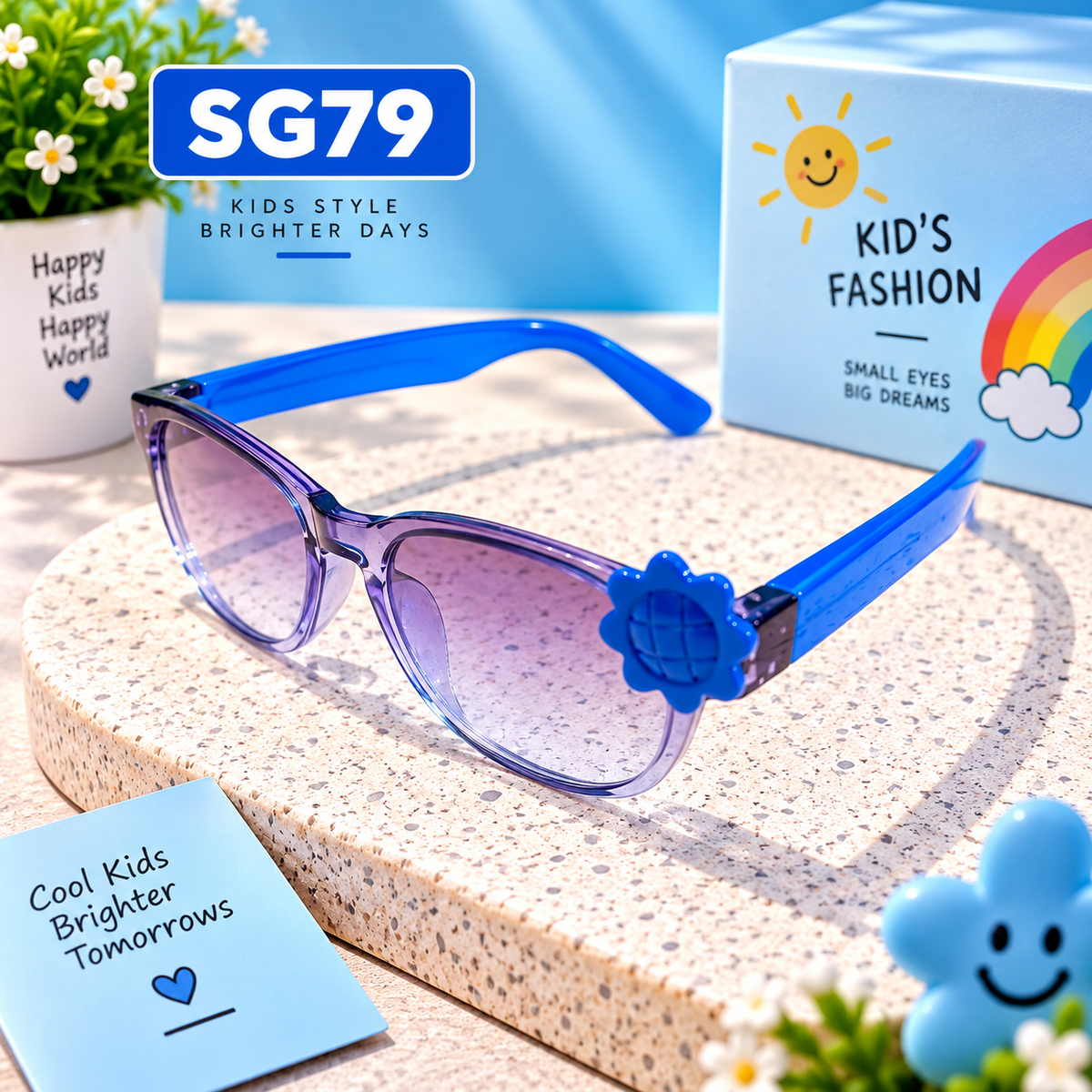 Premium Kids Fashion Sunglasses – SG79
