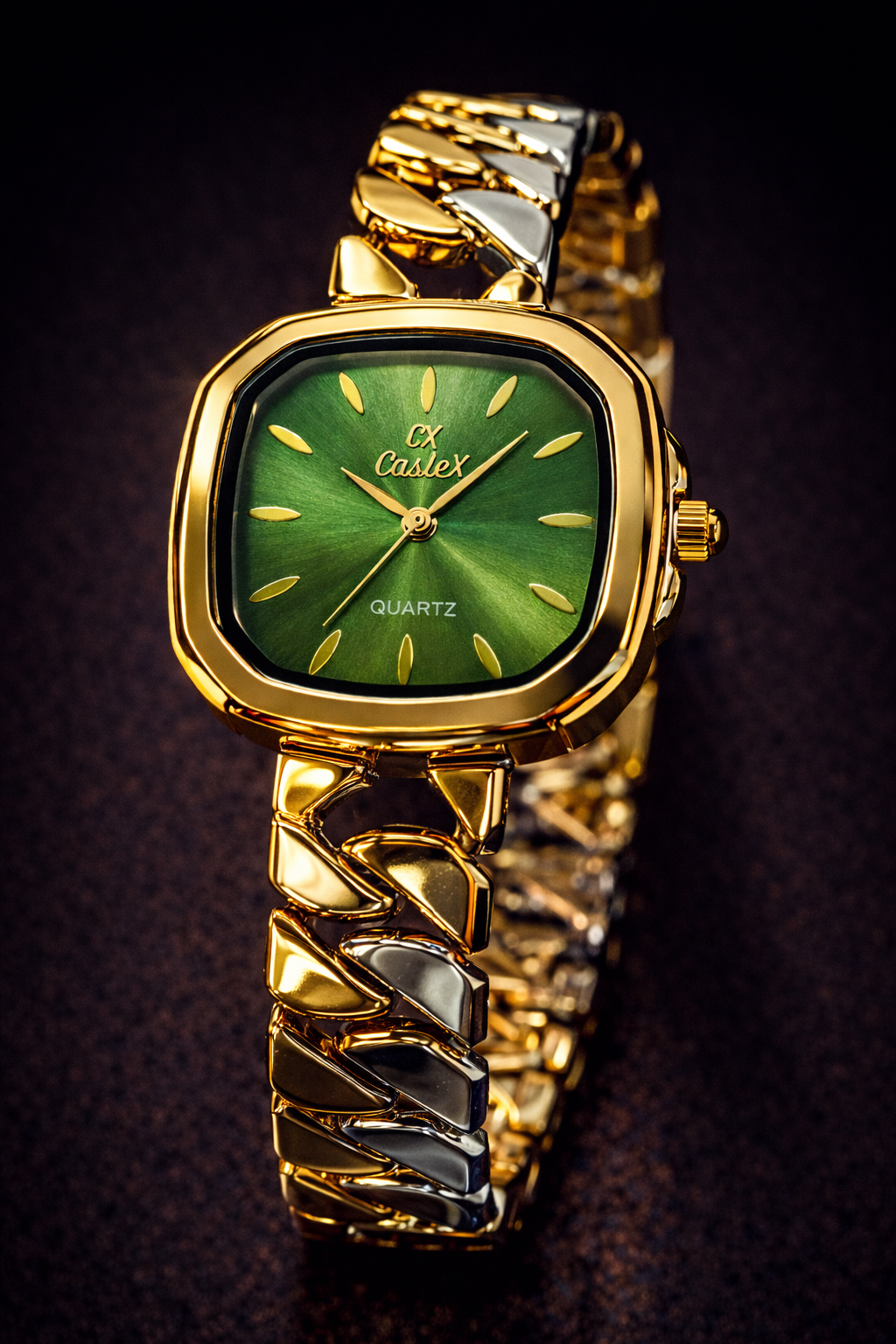 CX53 Caslex Chain Bracelet Ladies Watch