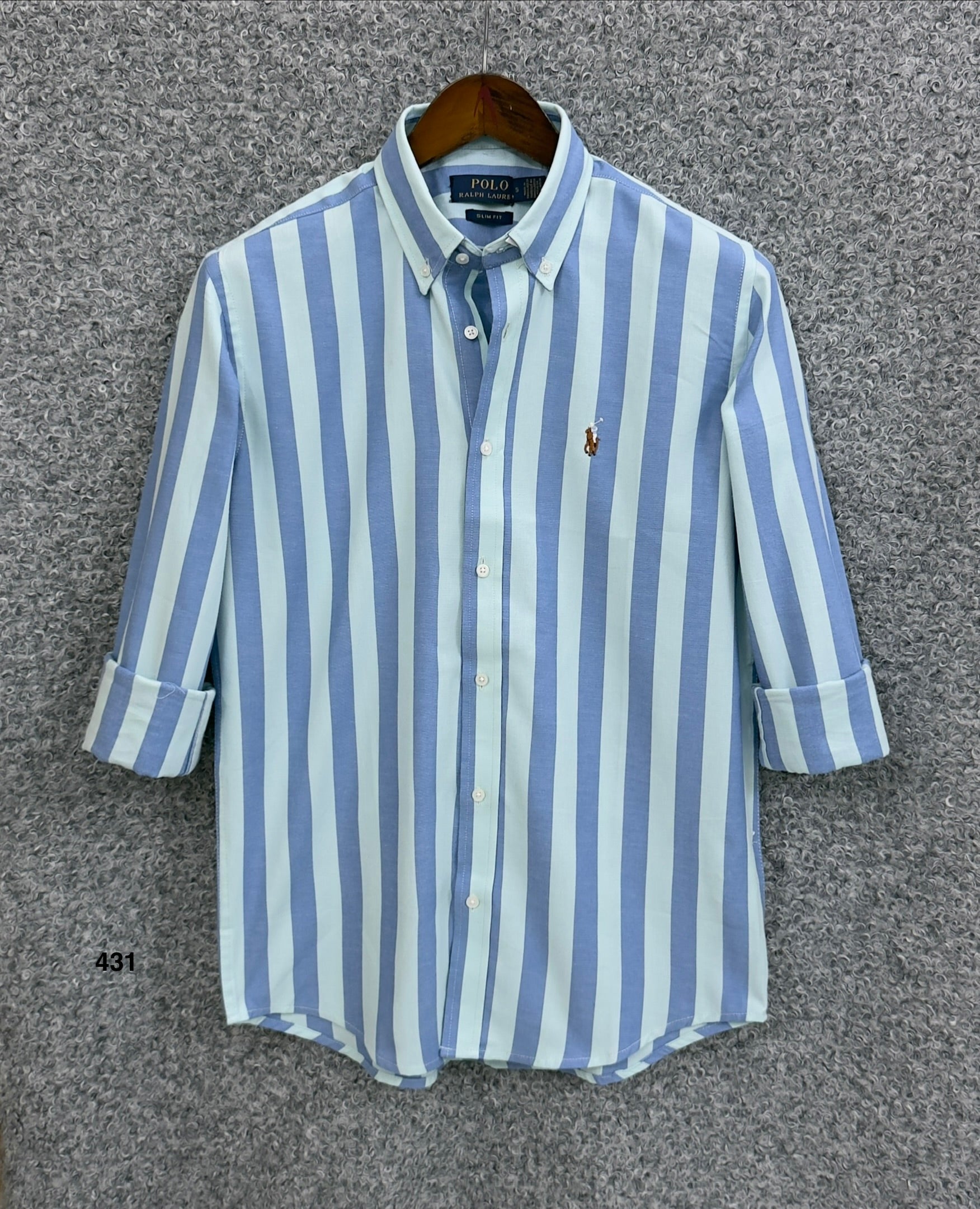 Premium Stripe Full Sleeve Shirt  RLST-431
