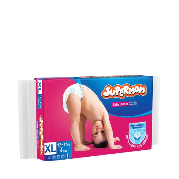 Supermom Belt Diaper (XL) sizes