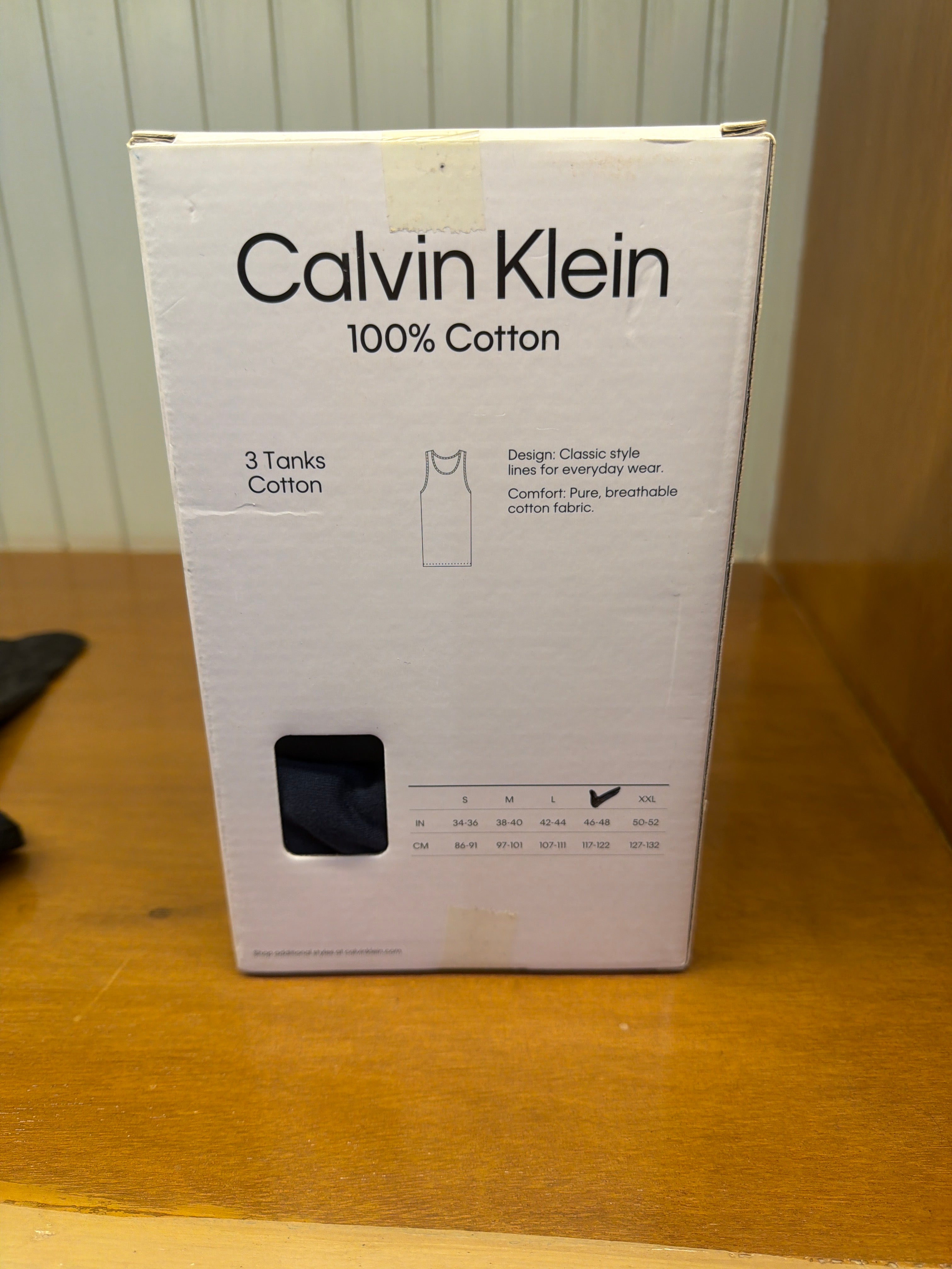 Men's 3-Pack Cotton Tank Tops – Classic Fit