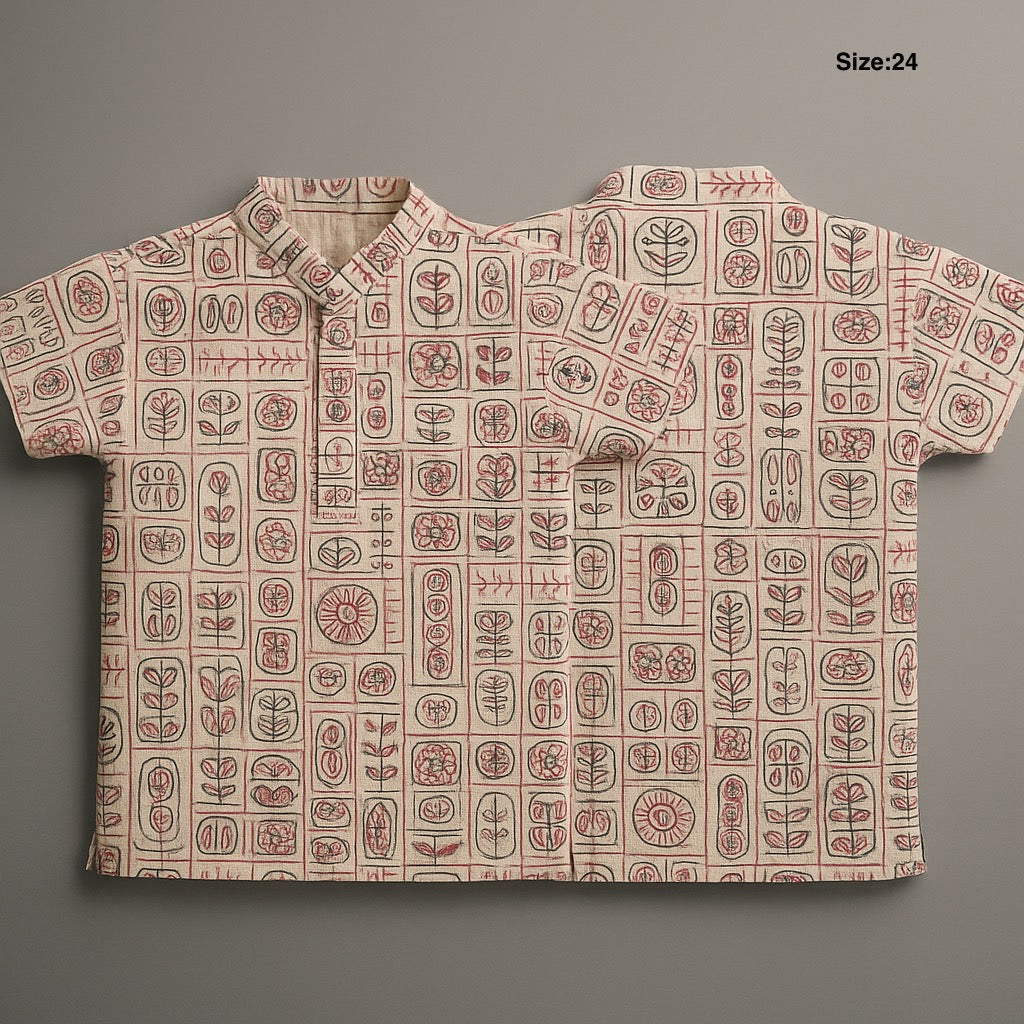 Kids Classic Kurta (Fotua)