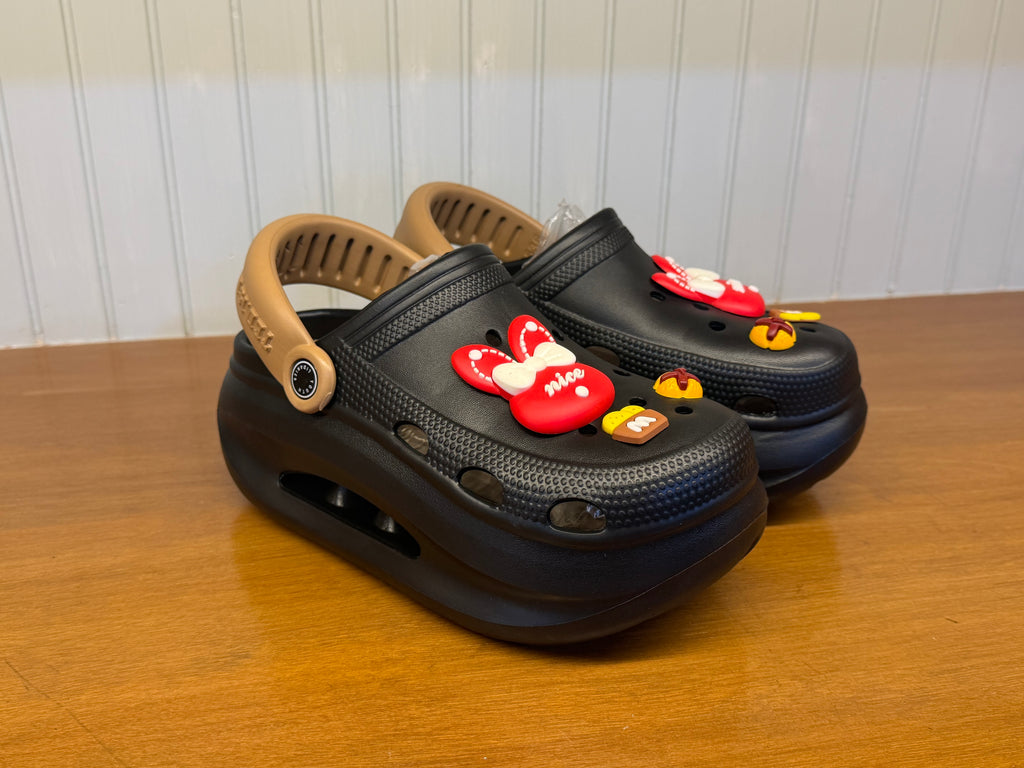 Cute Cartoon Ladies Crocs Sandal Imported-S104