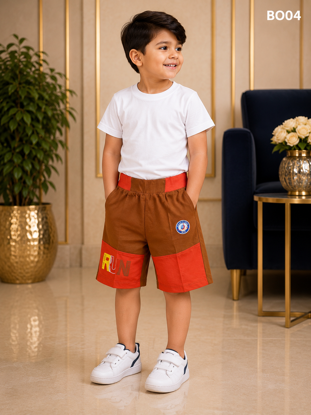 PlayFlex Kids Shorts - BO04