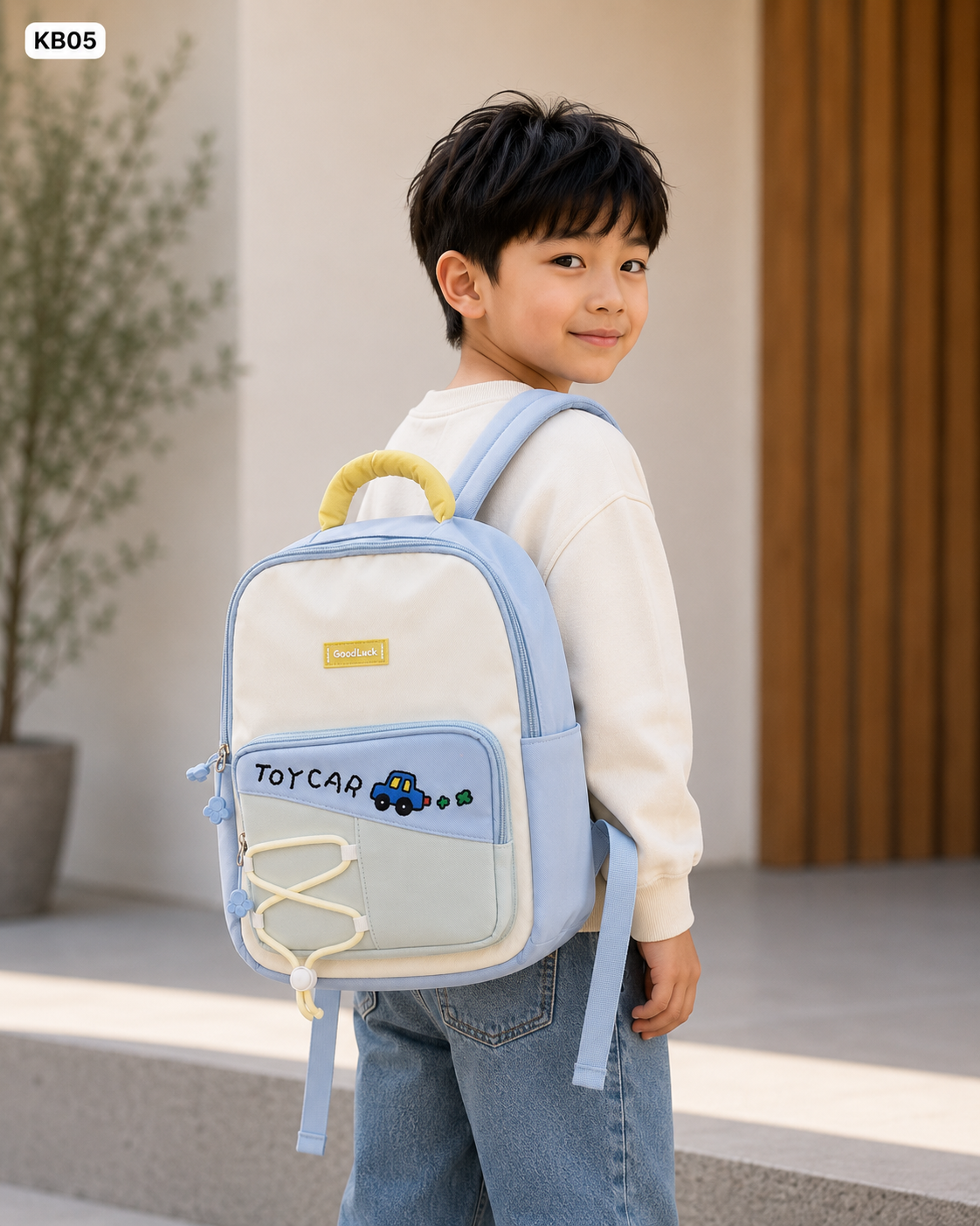 Kids School Backpack-KB05