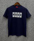 Premium Big Print Tshirt HBCPT Navy .