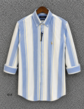 Premium Stripe Full Sleeve Shirt  RLST-614