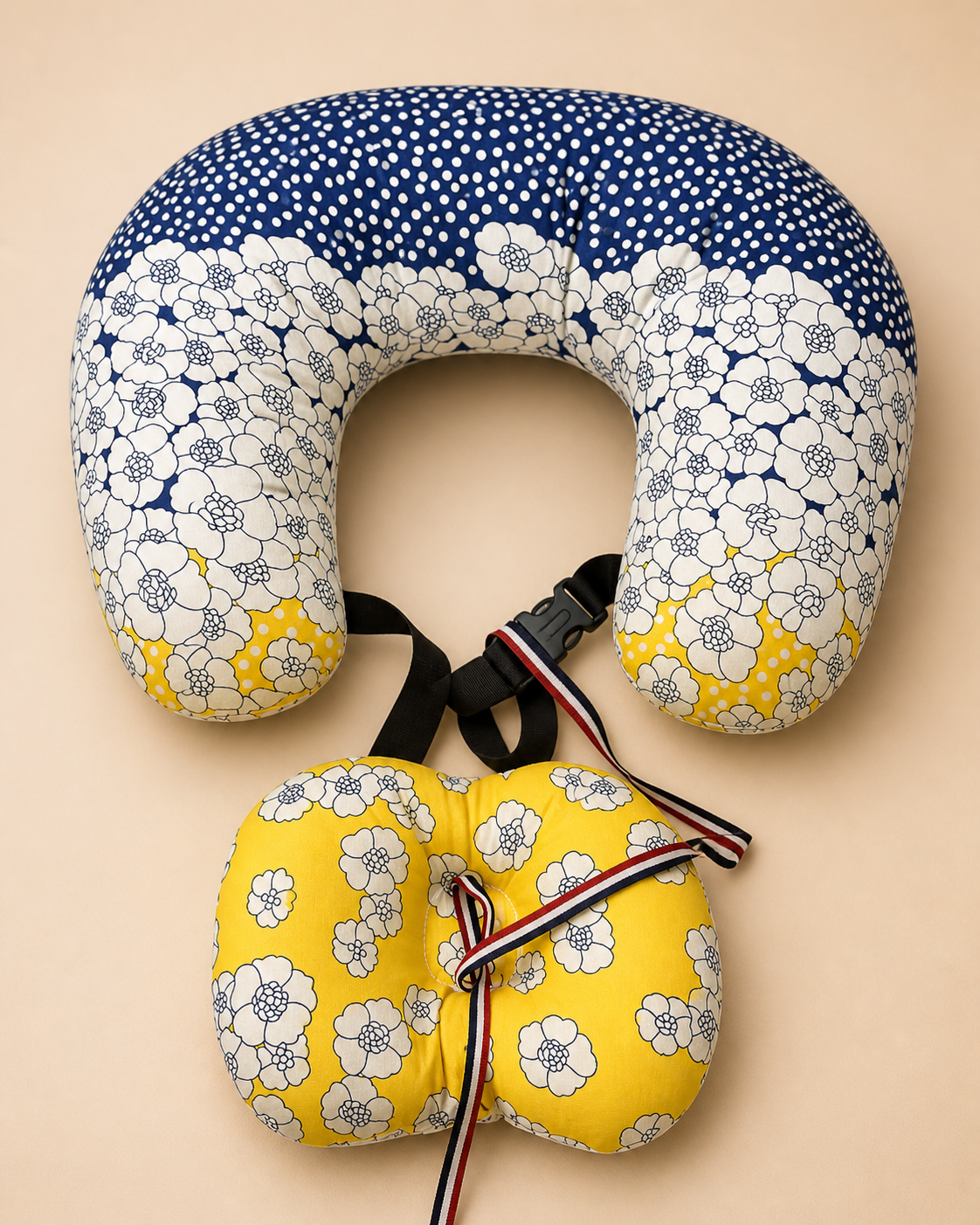 Baby Neck Support Pillow Set (U-shape pillow)-C240