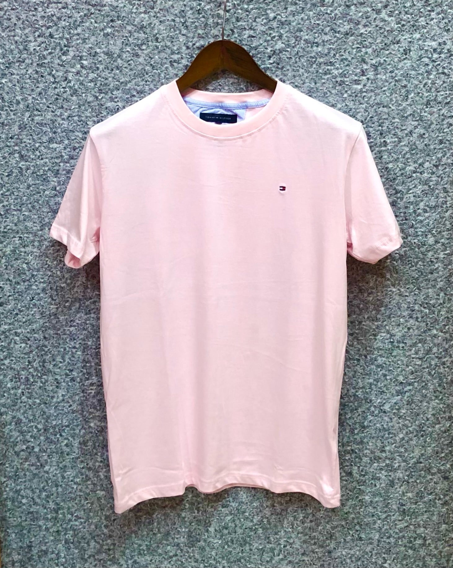 Premium Solid Tshirt TMSLT Pink.