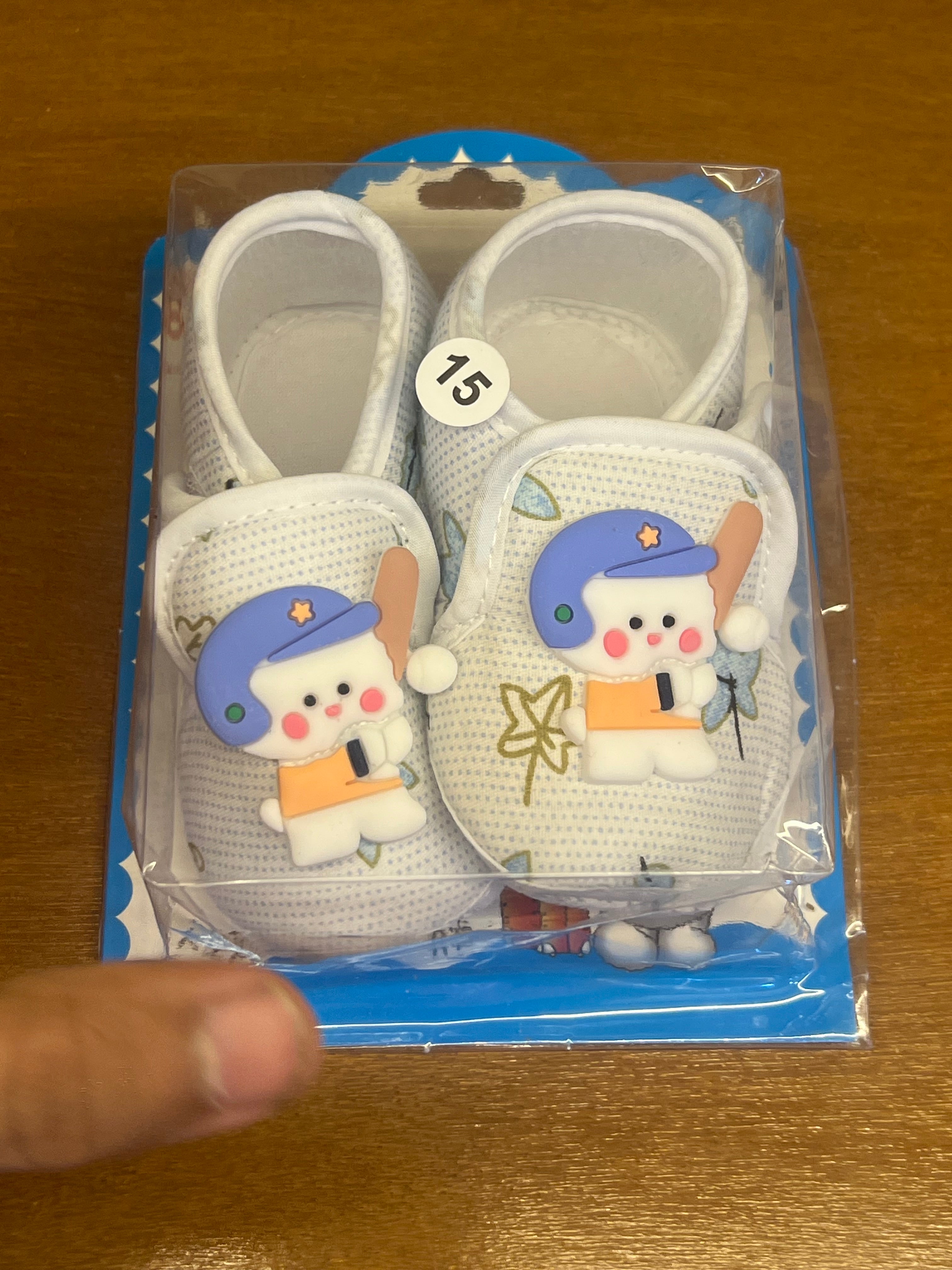 Soft Cartoon Baby Shoes for Newborn