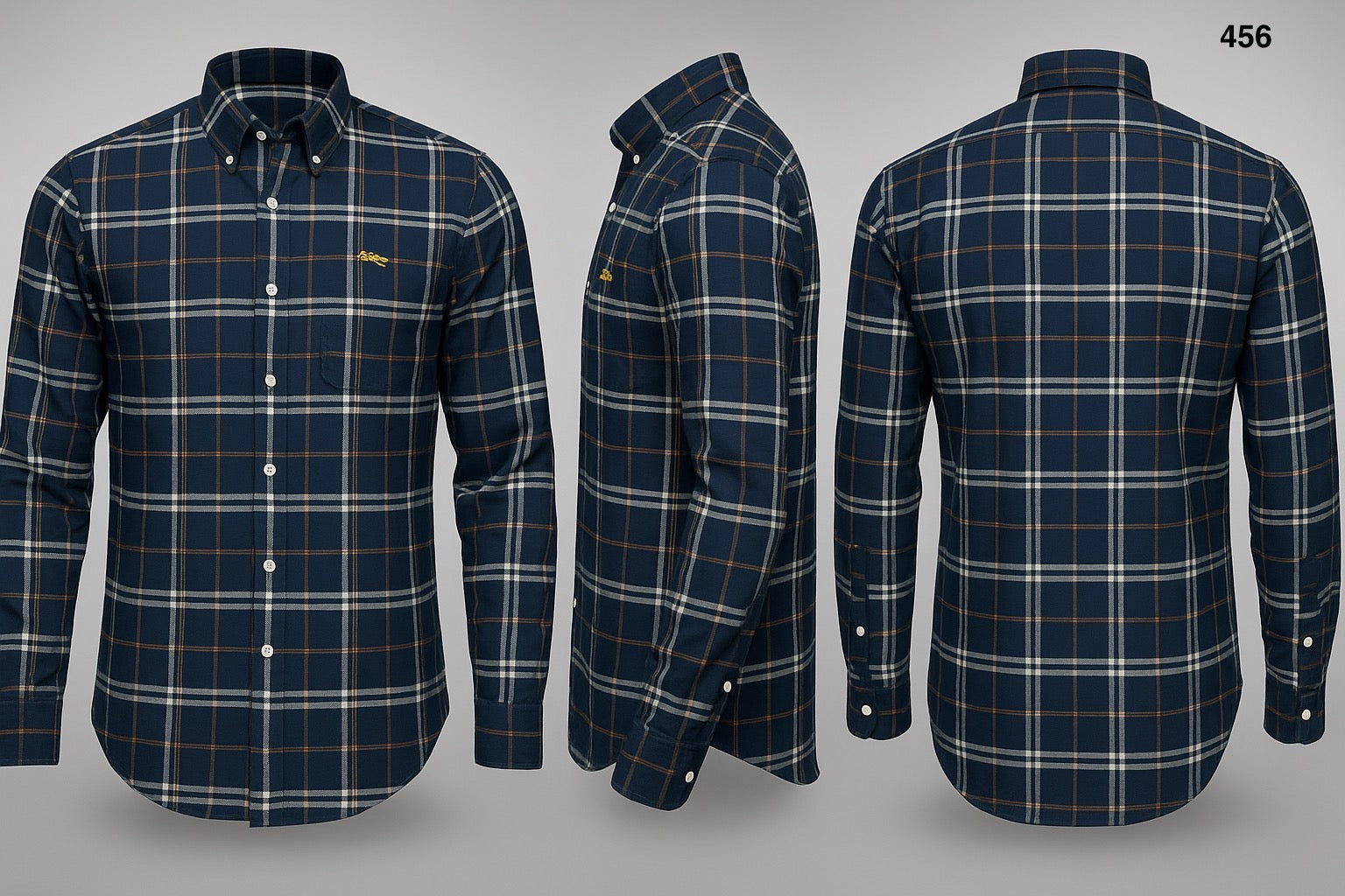 Premium Check Shirt BRC  456