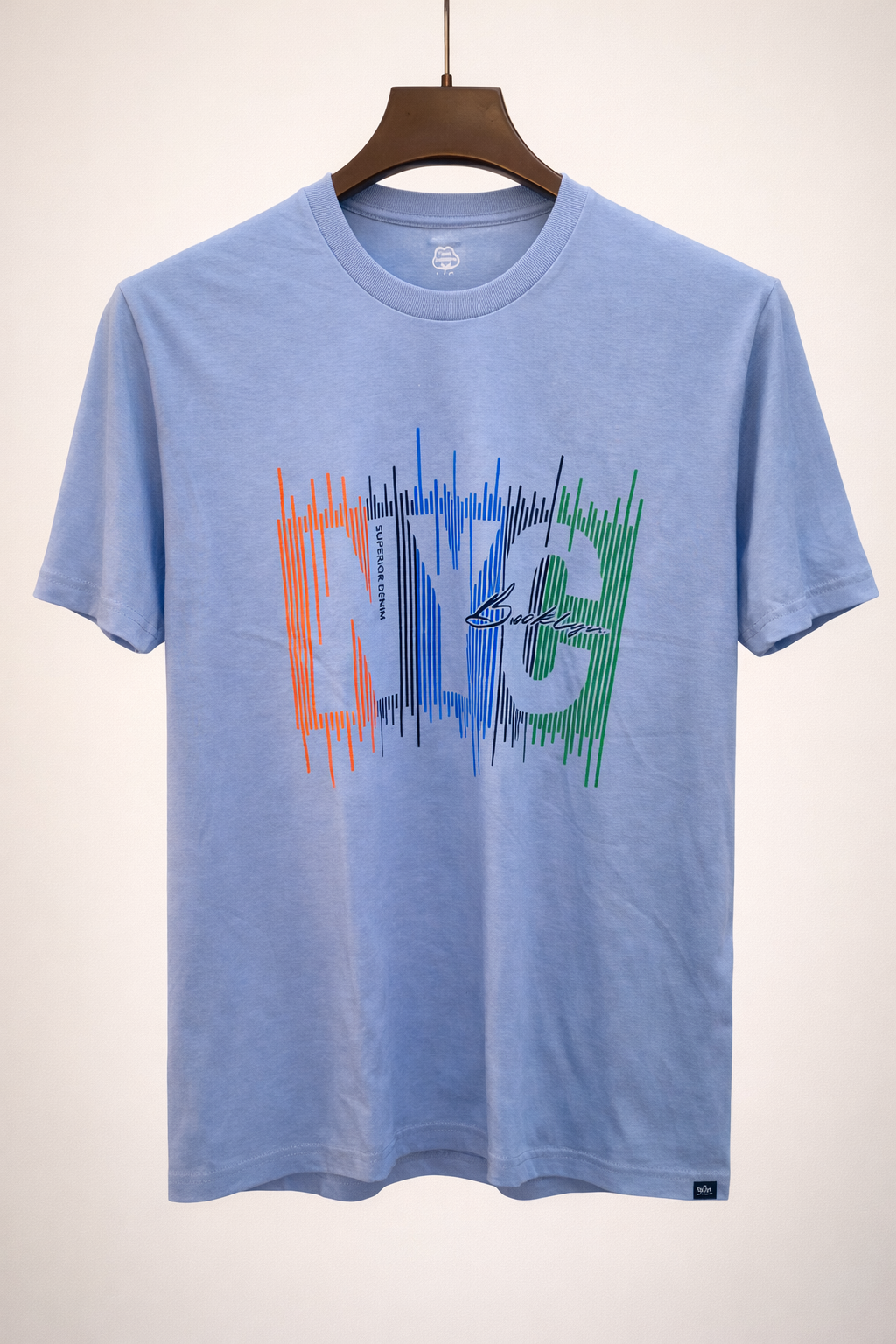 Logo Printed T-Shirt TS76