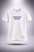 Gatsby Oversized T-Shirt for Men – Premium Stretch Cotton 1404 White