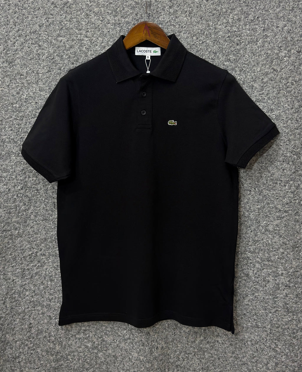 Premium polo TShirt LKPTS Black