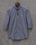 Premium Solid Oxford Cotton Shirt RLS Ash 116