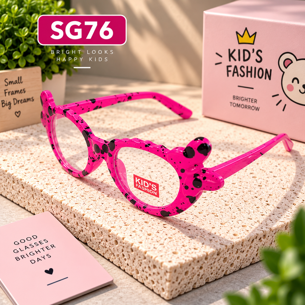Premium Kids Fashion Glasses – SG76